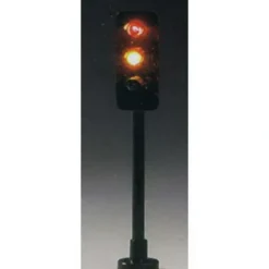 Trains*Model Power 8562 N Scale 3 Way Traffic Light - Model Train Junction: Quality Parts and Art Supplies