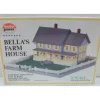 Trains*Model Power 1559 N Scale Bellas Farm House Kit - Model Train Junction: Quality Parts and Art Supplies