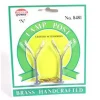 Trains*Model Power 8481 N Scale Brass Dual Highway Lights (Pack of 2) - Model Train Junction: Quality Parts and Art Supplies