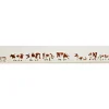 Trains*Model Power 1353 N Scale Brown & White Cow Figures (Set of 9) - Model Train Junction: Quality Parts and Art Supplies