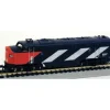 Trains*Model Power 7443 N Scale Canadian National FP-7 Powered Diesel - Model Train Junction: Quality Parts and Art Supplies