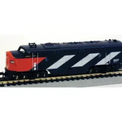 Trains*Model Power 7443 N Scale Canadian National FP-7 Powered Diesel - Model Train Junction: Quality Parts and Art Supplies