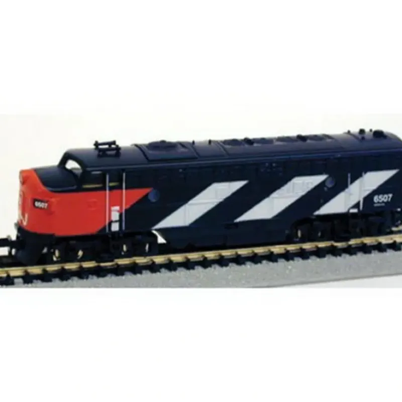 Trains*Model Power 7443 N Scale Canadian National FP-7 Powered Diesel - Model Train Junction: Quality Parts and Art Supplies