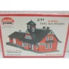 Trains*Model Power 1501 N Scale Erie RR Station Building Kit - Model Train Junction: Quality Parts and Art Supplies