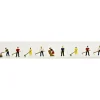 Trains*Model Power 1342 N Scale Farm Action Figures (Set of 9) - Model Train Junction: Quality Parts and Art Supplies