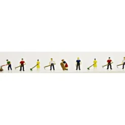 Trains*Model Power 1342 N Scale Farm Action Figures (Set of 9) - Model Train Junction: Quality Parts and Art Supplies