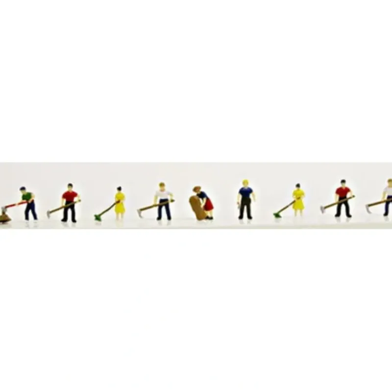 Trains*Model Power 1342 N Scale Farm Action Figures (Set of 9) - Model Train Junction: Quality Parts and Art Supplies