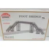 Trains*Model Power 1548 N Scale Foot Bridge - Model Train Junction: Quality Parts and Art Supplies