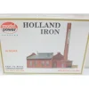 Trains*Model Power 1546 N Scale Holland Iron & Steel Building Kit - Model Train Junction: Quality Parts and Art Supplies