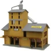 Trains*Model Power 2566 N Scale Lumber Yard - Model Train Junction: Quality Parts and Art Supplies
