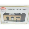 Trains*Model Power 1549 N Scale Modern Truck Depot Kit - Model Train Junction: Quality Parts and Art Supplies