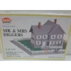 Trains*Model Power 1558 N Scale Mr & Mrs Diggers Country House Building Kit - Model Train Junction: Quality Parts and Art Supplies