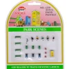Trains*Model Power 1339 N Scale Park Scenes Figures (Set of 20) - Model Train Junction: Quality Parts and Art Supplies