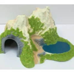 Trains*Model Power 4371 N Scale 10" x 10" Curved Tunnel - Model Train Junction: Quality Parts and Art Supplies
