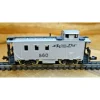 Trains*Model Power 560 N Scale Radio Equipped Model Railroad Train Cupola Caboose - Model Train Junction: Quality Parts and Art Supplies