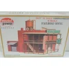 Trains*Model Power 1512 N Scale Railroad Hotel/Hotel De La Gare Building Kit - Model Train Junction: Quality Parts and Art Supplies