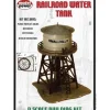 Trains*Model Power 1577 N Scale RR Water Tower Kit - Model Train Junction: Quality Parts and Art Supplies