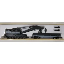Trains*Model Power 3164 N Scale Southern Crane w/Work Car - Model Train Junction: Quality Parts and Art Supplies