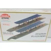 Trains*Model Power 1508 N Scale Station Platforms Kit - Model Train Junction: Quality Parts and Art Supplies