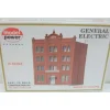 Trains*Model Power 1545 N Scale 4-Story General Electric Building Kit - Model Train Junction: Quality Parts and Art Supplies