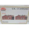 Trains*Model Power 1547 N Scale US. Customs Building Kit - Model Train Junction: Quality Parts and Art Supplies