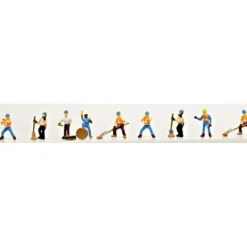 Trains*Model Power 1367 N Scale Utility Workers - Model Train Junction: Quality Parts and Art Supplies