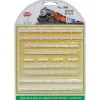 Trains*Model Power 1560 N Scale White Fence - Model Train Junction: Quality Parts and Art Supplies