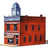 Trains*Model Power 1510 N Star-Journal Building Kit - Model Train Junction: Quality Parts and Art Supplies