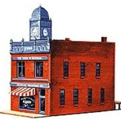Trains*Model Power 1510 N Star-Journal Building Kit - Model Train Junction: Quality Parts and Art Supplies