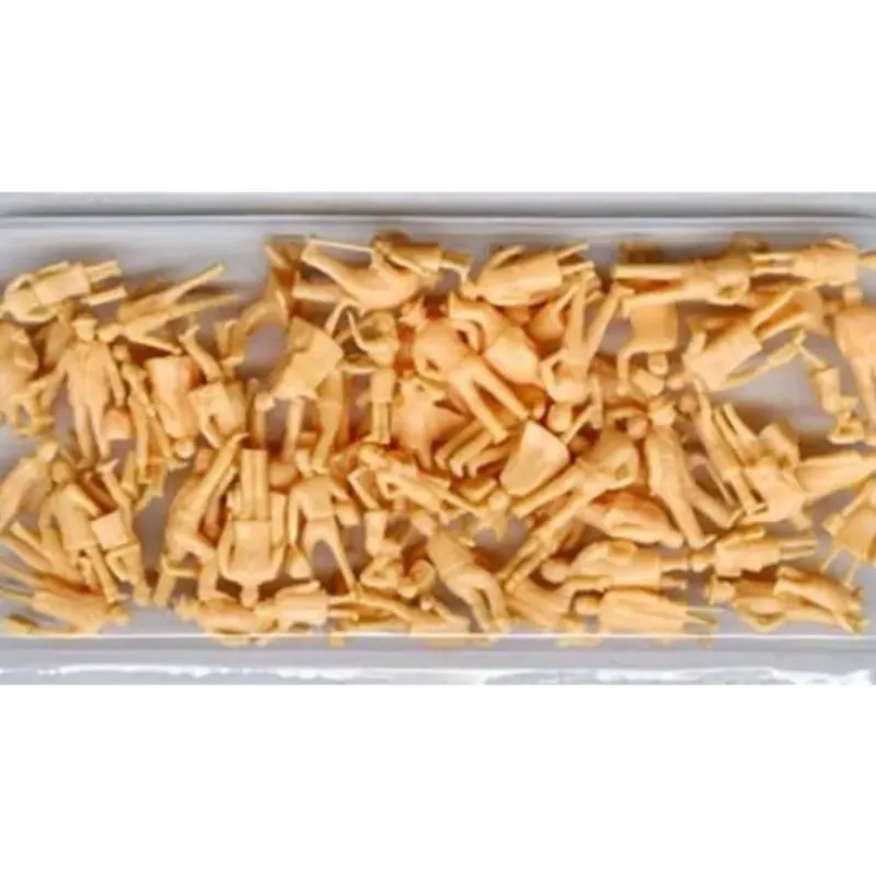 Trains*Model Power 1370 N Unpainted Figures (Set of 72) - Model Train Junction: Quality Parts and Art Supplies
