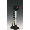 Trains*Model Power 8572 N 4-Way Pre-Wired Brass Painted Block Target Signal - Model Train Junction: Quality Parts and Art Supplies