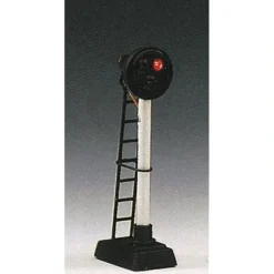 Trains*Model Power 8572 N 4-Way Pre-Wired Brass Painted Block Target Signal - Model Train Junction: Quality Parts and Art Supplies