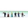 Trains*Model Power 6065 O And 0-27 Steam Era People Figures (Set of 6) - Model Train Junction: Quality Parts and Art Supplies