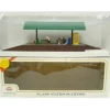 Trains*Model Power 6358 O Built-Up Station Platform - Model Train Junction: Quality Parts and Art Supplies
