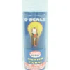 Trains*Model Power 7003-1 O Construction Worker With Jackhammer Lighted Figure - Model Train Junction: Quality Parts and Art Supplies