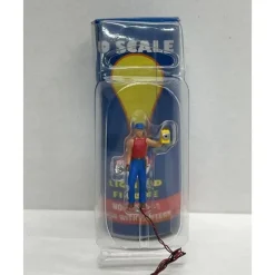Trains*Model Power 7000-1 O Man With Lantern Lighted Figure - Model Train Junction: Quality Parts and Art Supplies