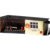 Trains*Model Power 1571 Oil Facility Office kit - Model Train Junction: Quality Parts and Art Supplies