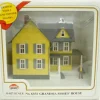 Trains*Model Power 6354 O/O27 Built-Up Country Farm House Lighted - Model Train Junction: Quality Parts and Art Supplies
