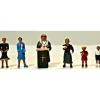 Trains*Model Power 5737 Pastor/Cngrgnts w/Pulpit - Model Train Junction: Quality Parts and Art Supplies