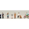 Trains*Model Power 5785 Postal Workers (Pack of 7) - Model Train Junction: Quality Parts and Art Supplies