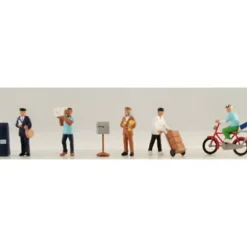 Trains*Model Power 5785 Postal Workers (Pack of 7) - Model Train Junction: Quality Parts and Art Supplies