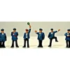 Trains*Model Power 5739 Railroad Staff (Pack of 6) - Model Train Junction: Quality Parts and Art Supplies