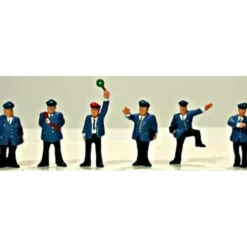 Trains*Model Power 5739 Railroad Staff (Pack of 6) - Model Train Junction: Quality Parts and Art Supplies