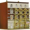 Trains*Model Power 2573 Remco Maintenance Built-Up Building - Model Train Junction: Quality Parts and Art Supplies