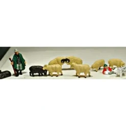 Trains*Model Power 5775 Shepard and Sheep - Model Train Junction: Quality Parts and Art Supplies