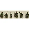 Trains*Model Power 5694 Sitting Soldier Figures (Set of 6) - Model Train Junction: Quality Parts and Art Supplies