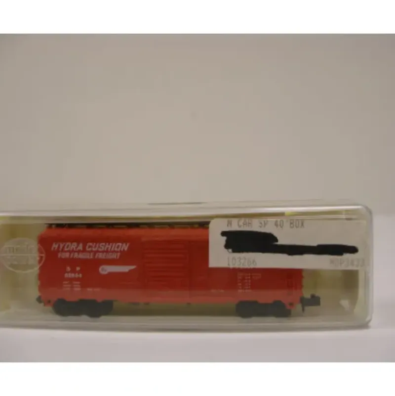 Trains*Model Power 3433 SP N Scale 40' Box Car - Model Train Junction: Quality Parts and Art Supplies