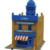Trains*Model Power 2598 Star Journal Building with Two Figures - Model Train Junction: Quality Parts and Art Supplies