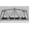 Trains*Model Power 6095 Truss Bridge w/Blinking Light VG - Model Train Junction: Quality Parts and Art Supplies