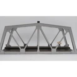 Trains*Model Power 6095 Truss Bridge w/Blinking Light VG - Model Train Junction: Quality Parts and Art Supplies